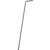 Stalp de iluminat stradal modern echipat, 6ml, LED, 4000K, 1 brat, 2x24W, IP65, Urbin, ElmarCo