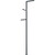 Stalp de iluminat stradal modern echipat, 6ml, LED, 4000K, 2+1+1 brate, 4x24W, IP65, Way S, ElmarCo