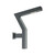 Aplica de iluminat LED pentru gradina, 4000K, 700x100x80mm, 1 brat, 1x24W, IP65, Elew, ElmarCo