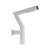 Aplica de iluminat LED pentru gradina, 4000K, 700x100x80mm, 1 brat, 1x24W, IP65, Elew, ElmarCo