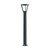 Stalp de iluminat modern pentru gradina echipat, 1.2ml, 6.5W, LED, 4000K, IP65, Bretania LO, ElmarCo