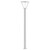 Stalp de iluminat modern pentru gradina echipat, 2ml, 16.5W, LED, 4000K, IP65, Bretania LO, ElmarCo