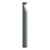 Stalp de iluminat modern pentru gradina echipat, 1.2ml, 6.5W, LED, 4000K, IP65, Kalux LO, ElmarCo