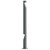 Stalp de iluminat modern pentru gradina echipat, 1.8ml, 16W, LED, 4000K, IP65, Kalux LO, ElmarCo