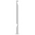 Stalp de iluminat modern pentru gradina echipat, 1.8ml, 16W, LED, 4000K, IP65, Kalux LO, ElmarCo