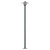 Stalp de iluminat modern pentru gradina echipat, 2ml, E27, IP65, Scania, ElmarCo