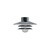 Aplica de iluminat pentru gradina, 400x80x320mm, E27, IP65, Scania LS2, ElmarCo