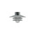 Aplica de iluminat pentru gradina, 400x80x320mm, E27, IP65, Scania LS2, ElmarCo