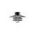 Aplica de iluminat pentru gradina, 400x80x320mm, E27, IP65, Scania LS2, ElmarCo
