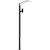 Stalp de iluminat modern pentru parcuri echipat, 3.5ml, LED, 4000K, 1 brat, 36W, IP65, Perkoz, ElmarCo