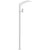 Stalp de iluminat modern pentru parcuri echipat, 4ml, LED, 4000K, 1 brat, 36W, IP65, Perkoz, ElmarCo