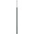 Stalp de iluminat modern pentru parcuri echipat, 4ml, 41.5W, LED, 4000K, IP65, Bolard M, ElmarCo