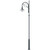 Stalp de iluminat stradal ornamental neechipat, 1 brat, 5ml, IP65, Mily, ElmarCo