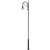 Stalp de iluminat stradal ornamental neechipat, 1 brat, 6ml, IP65, Mily, ElmarCo