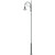 Stalp de iluminat stradal ornamental neechipat, 1 brat, 6ml, IP65, Mily, ElmarCo