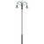 Stalp de iluminat stradal ornamental neechipat, 2 brate, 6ml, IP65, Mily, ElmarCo