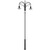 Stalp de iluminat stradal ornamental neechipat, 2 brate, 6ml, IP65, Mily, ElmarCo