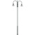 Stalp de iluminat stradal ornamental neechipat, 2 brate, 6ml, IP65, Lesi, ElmarCo