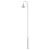 Stalp de iluminat stradal ornamental neechipat, 1 brat, 7ml, IP65, Lily, ElmarCo