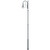 Stalp de iluminat stradal ornamental neechipat, 1 brat, 7ml, IP65, Robio, ElmarCo