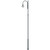 Stalp de iluminat stradal ornamental neechipat, 1 brat, 7ml, IP65, Lesi, ElmarCo