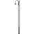 Stalp de iluminat stradal ornamental neechipat, 1 brat, 7ml, IP65, Lesi, ElmarCo