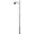 Stalp de iluminat stradal ornamental neechipat, 1 brat, 7ml, IP65, Sevila, ElmarCo