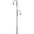 Stalp de iluminat stradal ornamental neechipat, 1+1 brate, 7ml, IP65, Lesi, ElmarCo