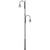 Stalp de iluminat stradal ornamental neechipat, 1+1 brate, 7ml, IP65, Lesi, ElmarCo