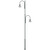 Stalp de iluminat stradal ornamental neechipat, 1+1 brate, 7ml, IP65, Lesi, ElmarCo