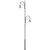 Stalp de iluminat stradal ornamental neechipat, 1+1 brate, 7ml, IP65, Mily, ElmarCo