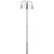 Stalp de iluminat stradal ornamental neechipat, 2 brate, 7ml, IP65, Robio, ElmarCo