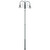 Stalp de iluminat stradal ornamental neechipat, 2 brate, 7ml, IP65, Robio, ElmarCo