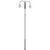 Stalp de iluminat stradal ornamental neechipat, 2 brate, 7ml, IP65, Lesi, ElmarCo