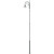 Stalp de iluminat stradal ornamental neechipat, 1 brat, 8ml, IP65, Mily, ElmarCo