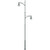 Stalp de iluminat stradal ornamental neechipat, 1+1 brate, 8ml, IP65, Sevila, ElmarCo