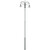 Stalp de iluminat stradal ornamental neechipat, 2 brate, 8ml, IP65, Mily, ElmarCo