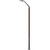 Stalp de iluminat stradal modern echipat, 6ml, 1x72W, LED, 4000K, IP65, Calgary, ElmarCo