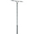 Stalp de iluminat stradal modern echipat, 6ml, 2x72W, LED, 4000K, IP65, Garnizon, ElmarCo