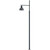 Stalp de iluminat modern pentru parcuri echipat, 4ml, 1x24W, LED, 4000K, IP65, Deco, ElmarCo