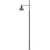 Stalp de iluminat modern pentru parcuri echipat, 4ml, 1x24W, LED, 4000K, IP65, Deco, ElmarCo