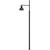 Stalp de iluminat modern pentru parcuri echipat, 4ml, 1x24W, LED, 4000K, IP65, Deco, ElmarCo