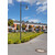 Stalp de iluminat modern pentru parcuri echipat, 4ml, 1x24W, LED, 4000K, IP65, Deco, ElmarCo