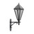 Aplica de iluminat LED pentru gradina, 4000K, 1.2ml, 31.5W, IP65, Gedanus, ElmarCo