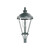 Corp de iluminat LED pentru stalp stradal, 4000K, 380x380x700mm, 24W, IP65, Aria, ElmarCo