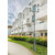 Corp de iluminat LED pentru stalp stradal, 4000K, 380x380x700mm, 24W, IP65, Aria, ElmarCo