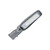 Corp de iluminat LED pentru stalp stradal, 6500K, gri, 30W, 3300lm, IP66