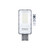 Corp de iluminat LED pentru stalp stradal, 6500K, gri, 100W, 1200lm, IP65