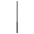 Stalp de iluminat modern pentru parcuri echipat, 3ml, 50W, LED, 6000K, negru, 2 brate, IP65, L.P, SV-002 P