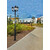 Stalp de iluminat ornamental pentru parcuri echipat, 3ml, 3x8.5W, LED, CCT set, negru, 3 brate, IP55, SV-002.N3.3OFIR.RUT
